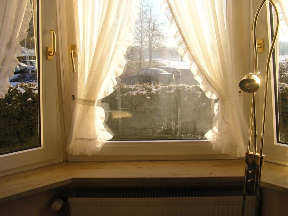 Das Zimmerfenster Vitalhotel Sonneck