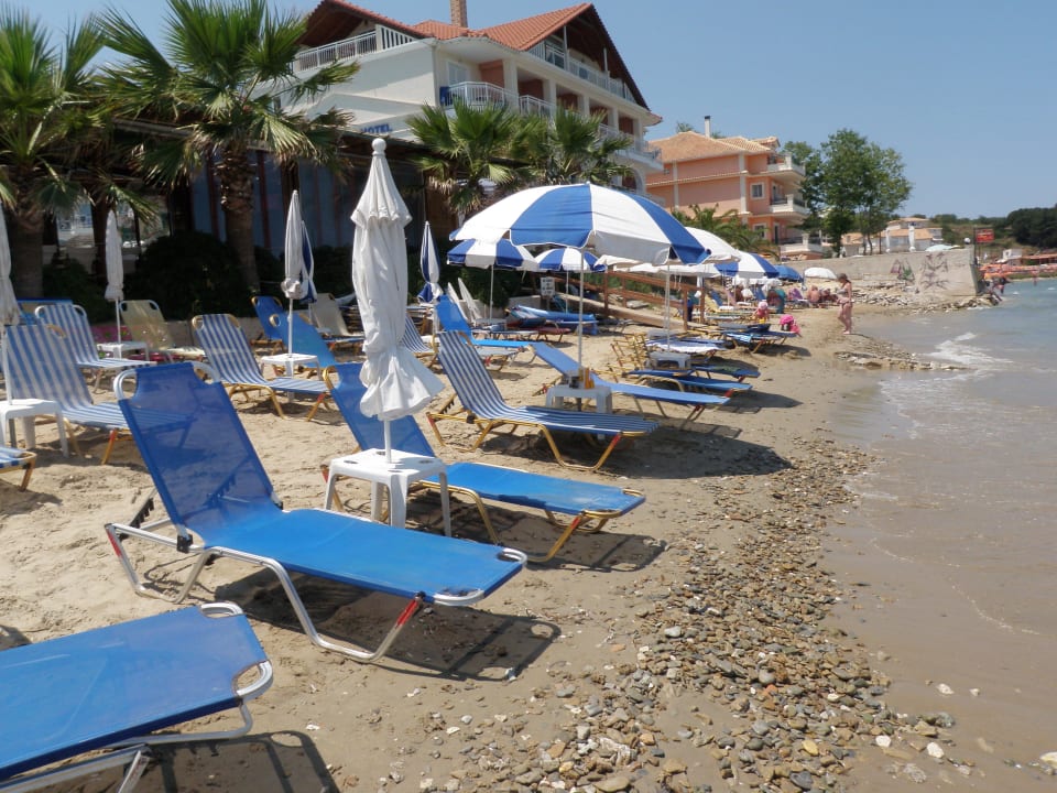 Plaża Tsilivi Beach Hotel