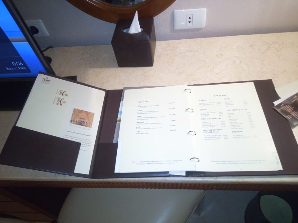 Zimmer Baron Palace Sahl Hasheesh