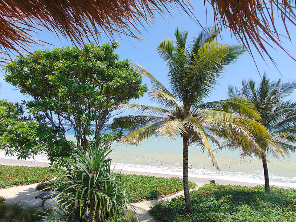 Ausblick Amber Lombok Beach Resort