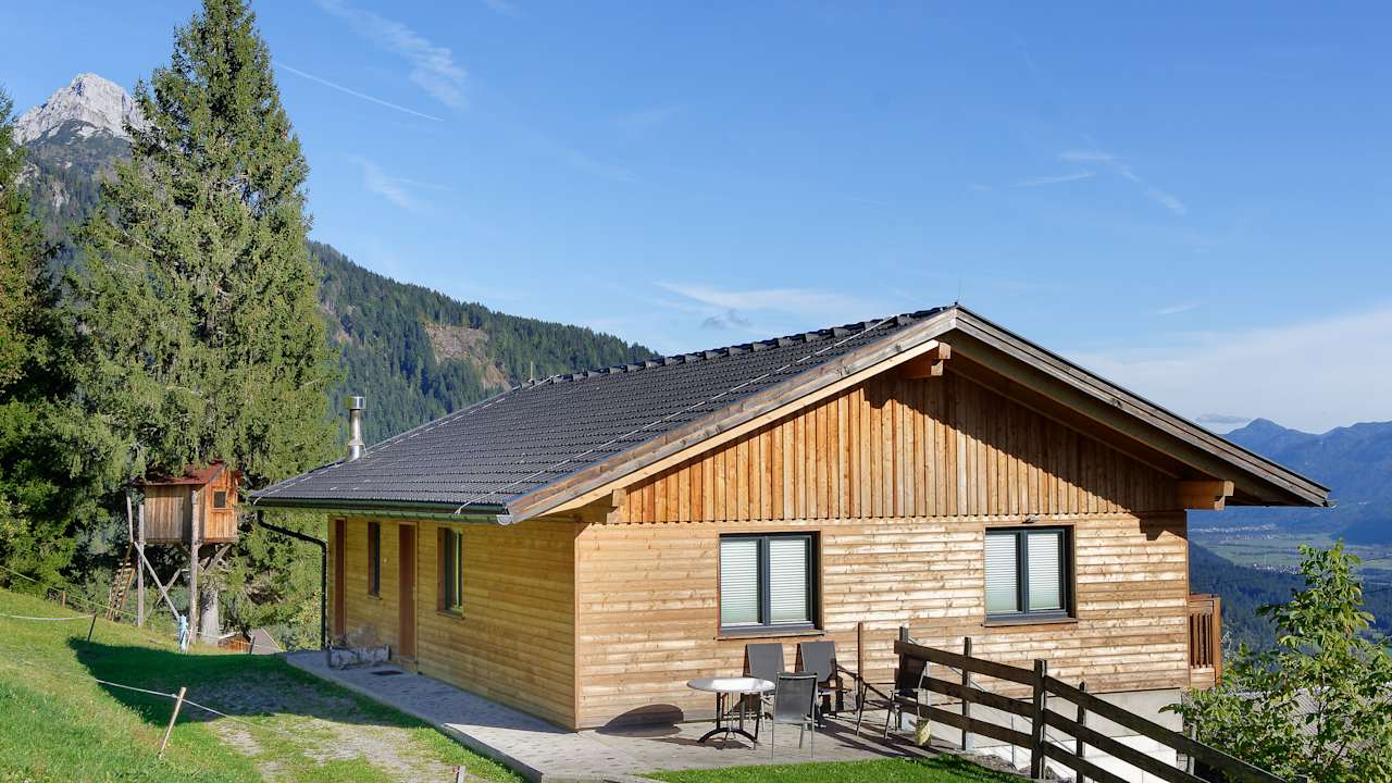 Außenansicht Panoramahof am Goldberg