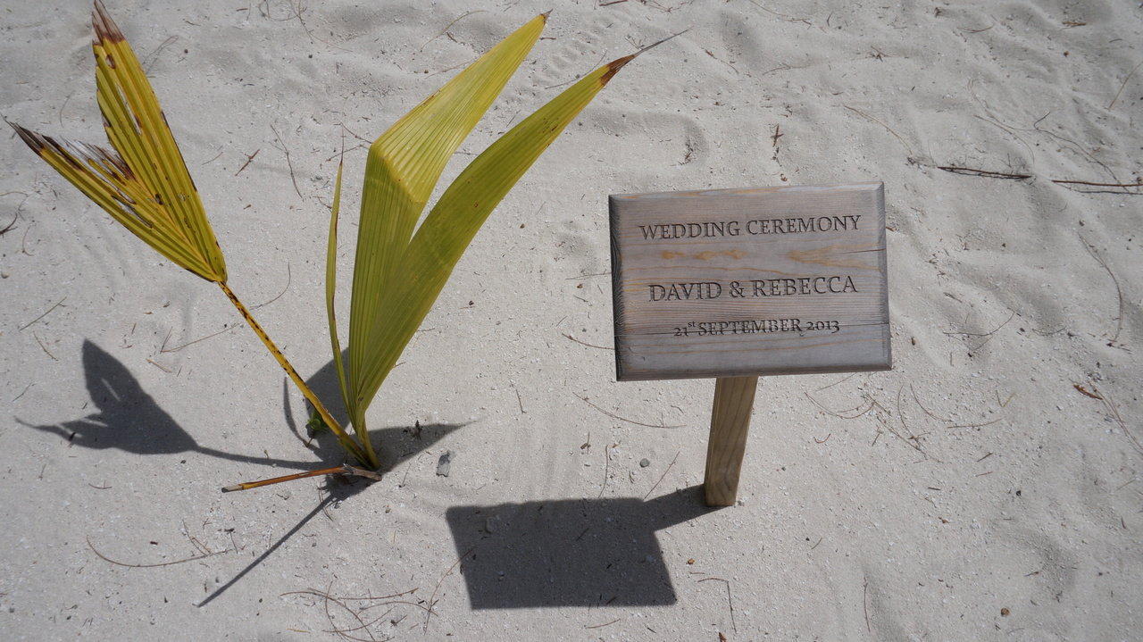 Hochzeitszeremonie Centara Ras Fushi Resort & Spa Maldives