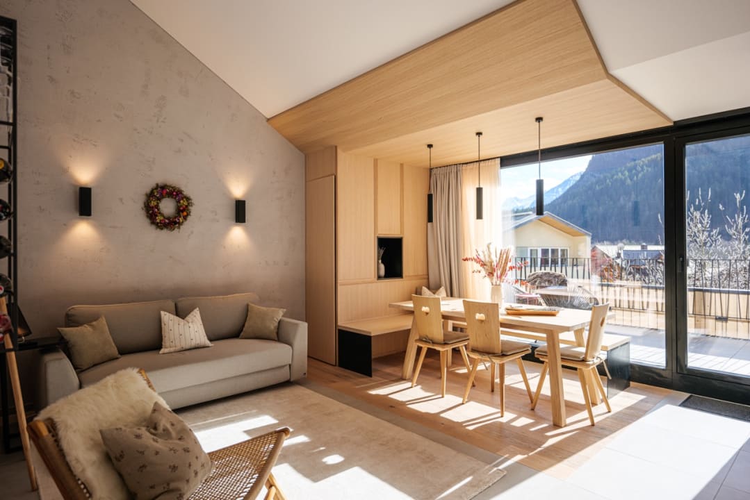 Zimmer Lebe`oetz - Das Ferienapartmenthaus im Zentrum von Oetz