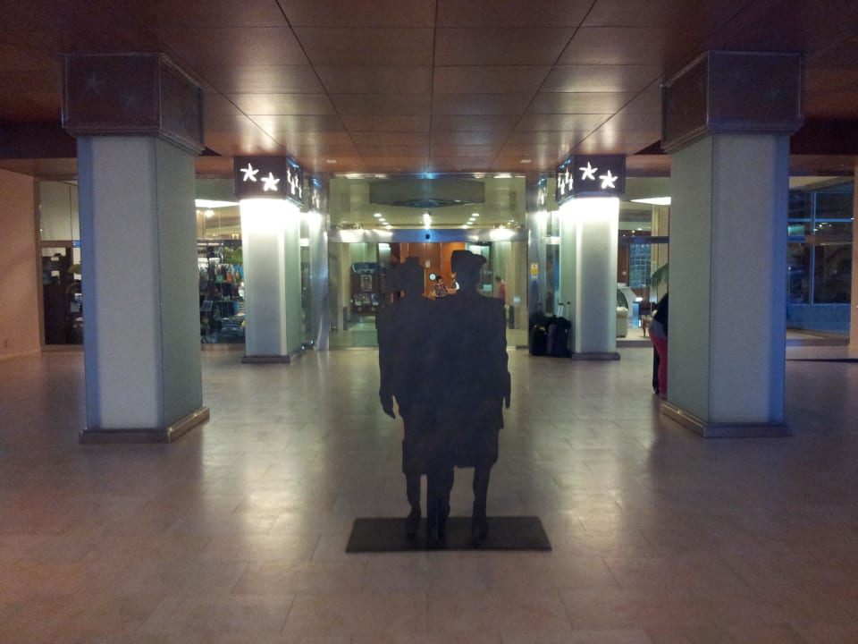 Eingangsbereich Iberostar Waves Bouganville Playa