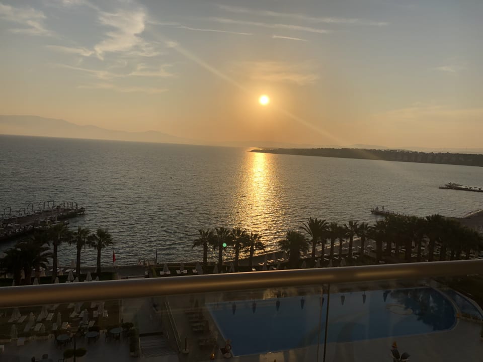 Ausblick Boyalik Beach Hotel SPA & Thermal Resort Cesme