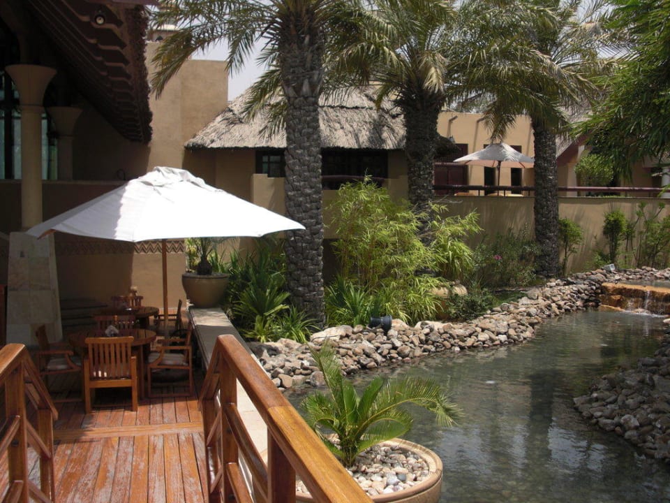 Cafe Wadi im Beit al Bahar Jumeirah Beit Al Bahar