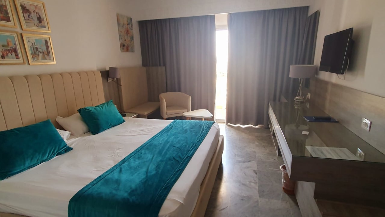 Zimmer Hotel Marhaba Beach