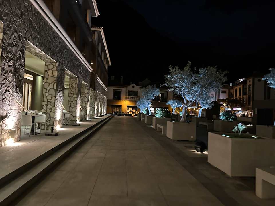 Außenansicht Hotel Playa Calera