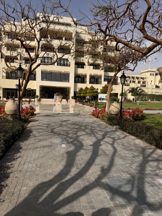 Lobby Steigenberger ALDAU Beach Hotel