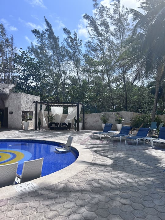 Pool Catalonia Royal Tulum Beach & Spa Resort - Adults only