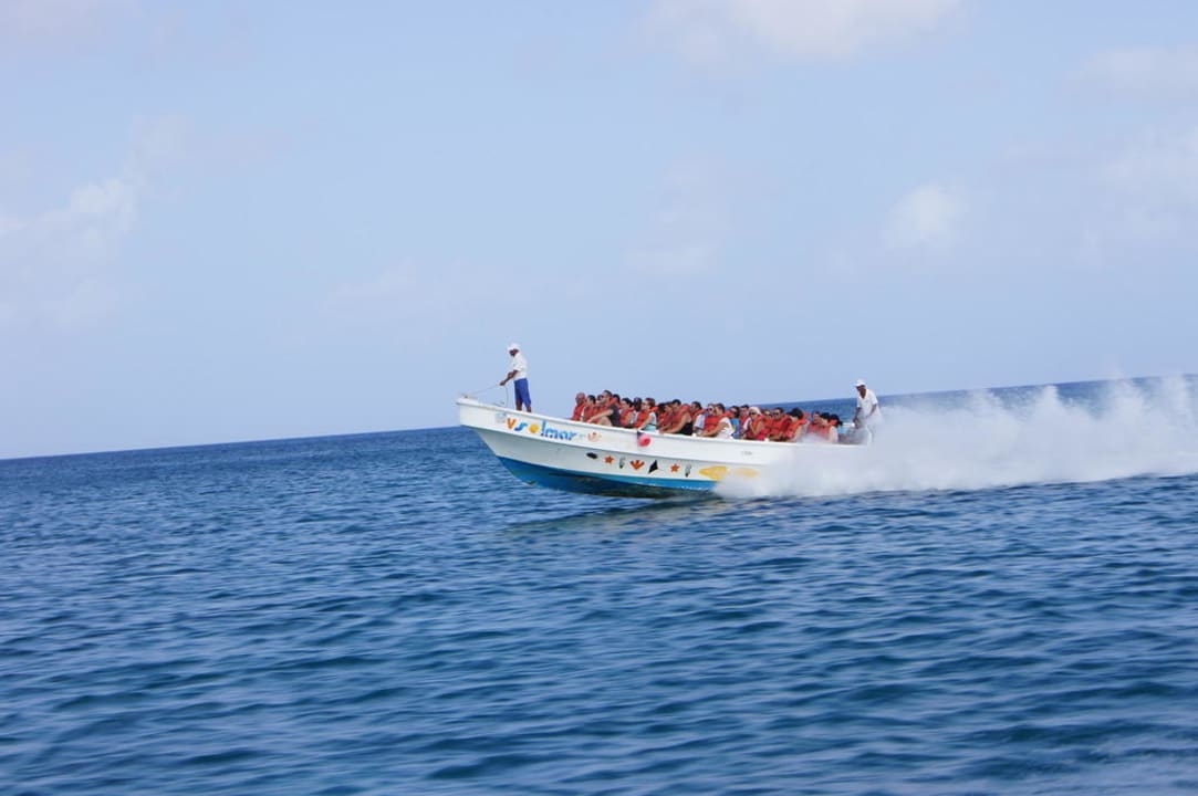 Schnellboot für Ausflüge Hotel Viva Dominicus Palace by Wyndham-All Inclusive Resort