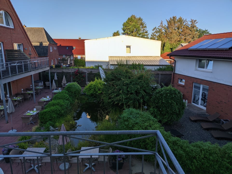 Gartenanlage Boutiquehotel Myn Utspann