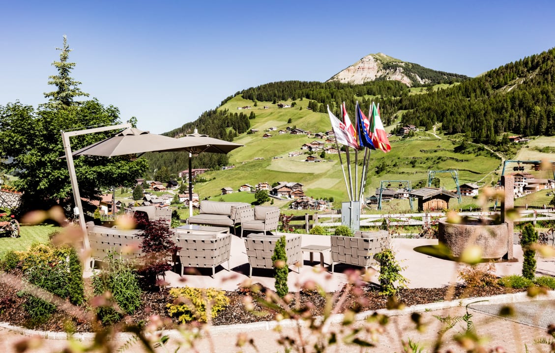 Gartenanlage Hotel Continental