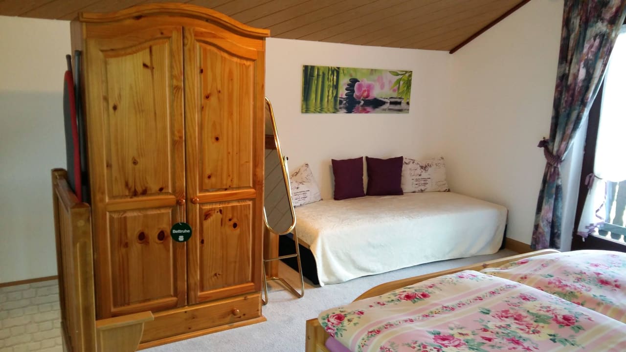 Gemütliches Schlafzimmer  Apartment Panoramablick