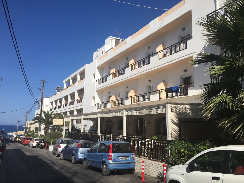 Außenansicht Mari Kristin Beach Hotel