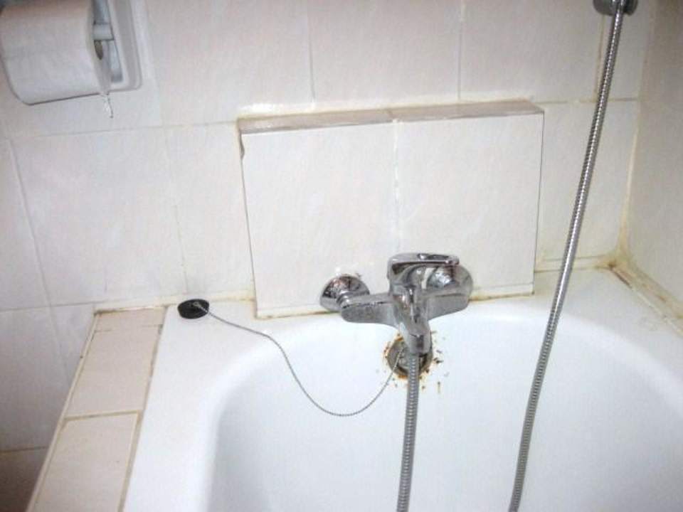 Badewanne Deluxe High D'coconut Island Resort