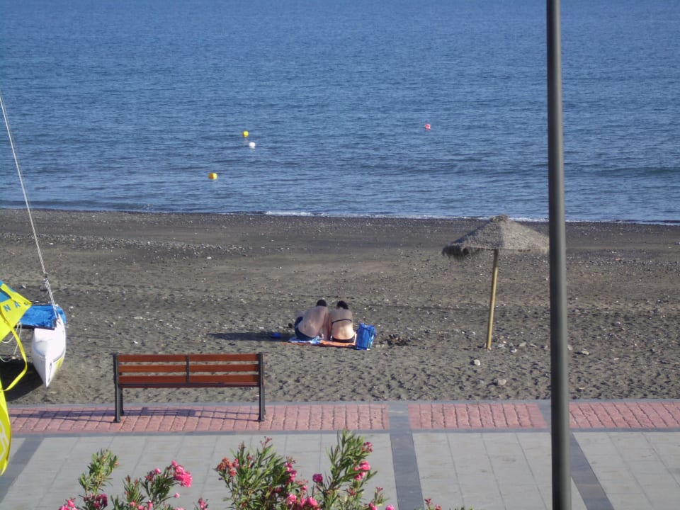 Blick vom Balkon R2 Bahía Playa Design Hotel & Spa - Adults Only