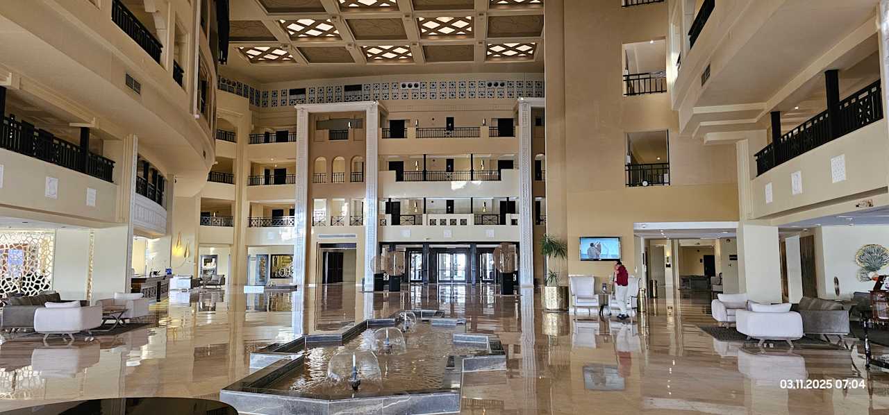 Lobby Steigenberger ALDAU Beach Hotel