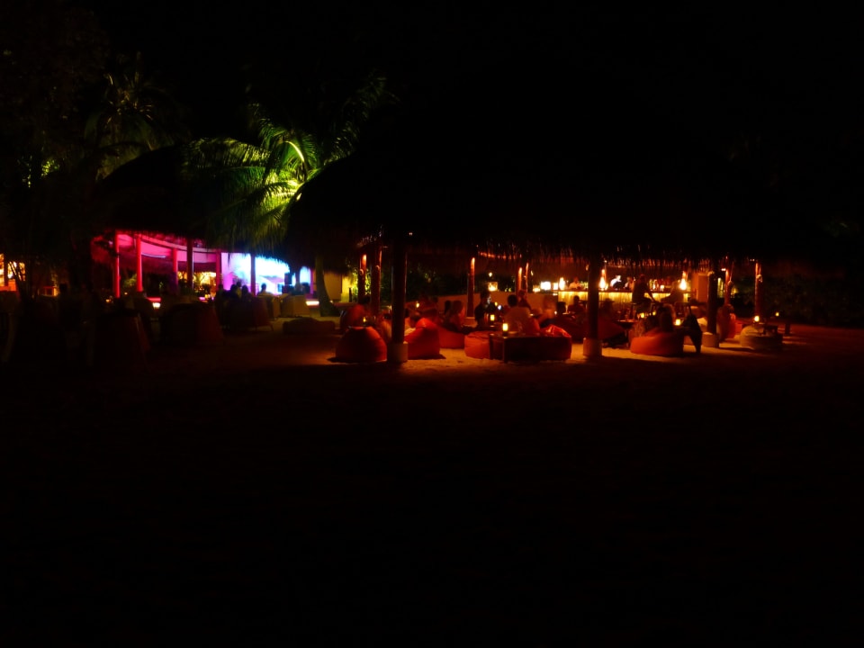 Strandbar Kuramathi Maldives