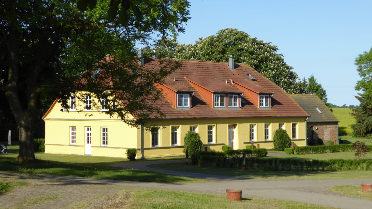 Außenansicht Gut Rattelvitz