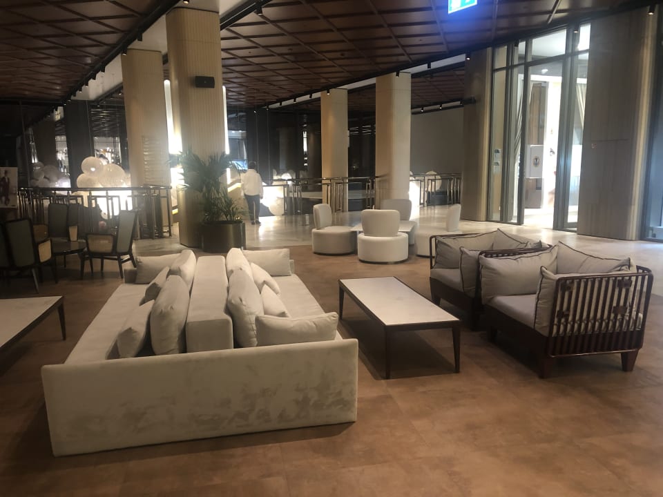 Lobby Voyage Belek Golf & Spa