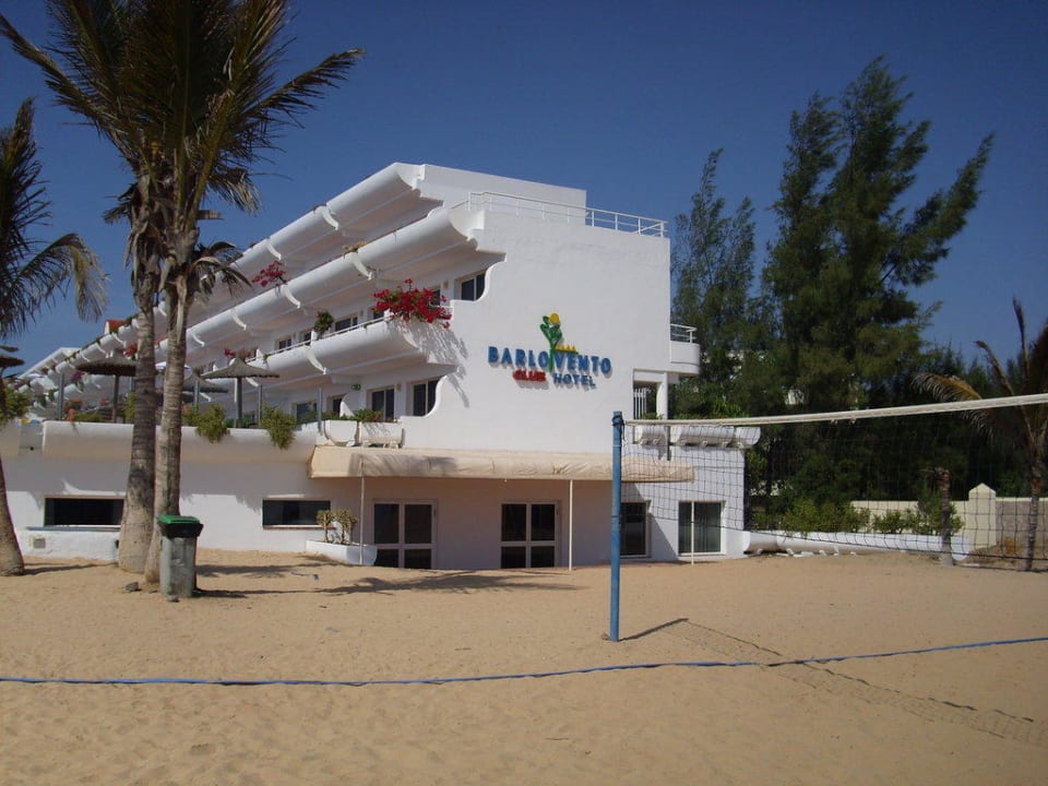 Blick auf das Hotel allsun App.-Hotel Barlovento