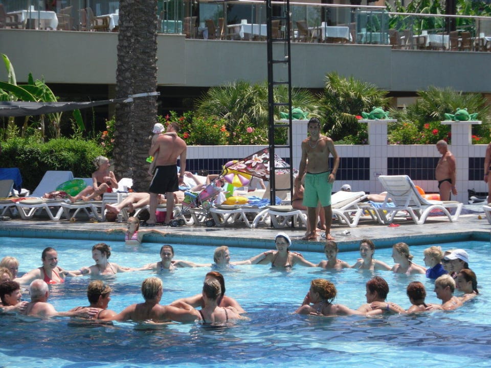 Sport mit Oscar! Sealife Buket Resort & Beach