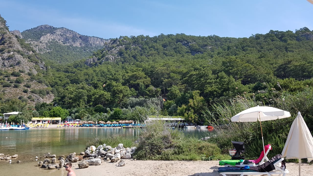 Strand Ölüdeniz Turquoise Hotel