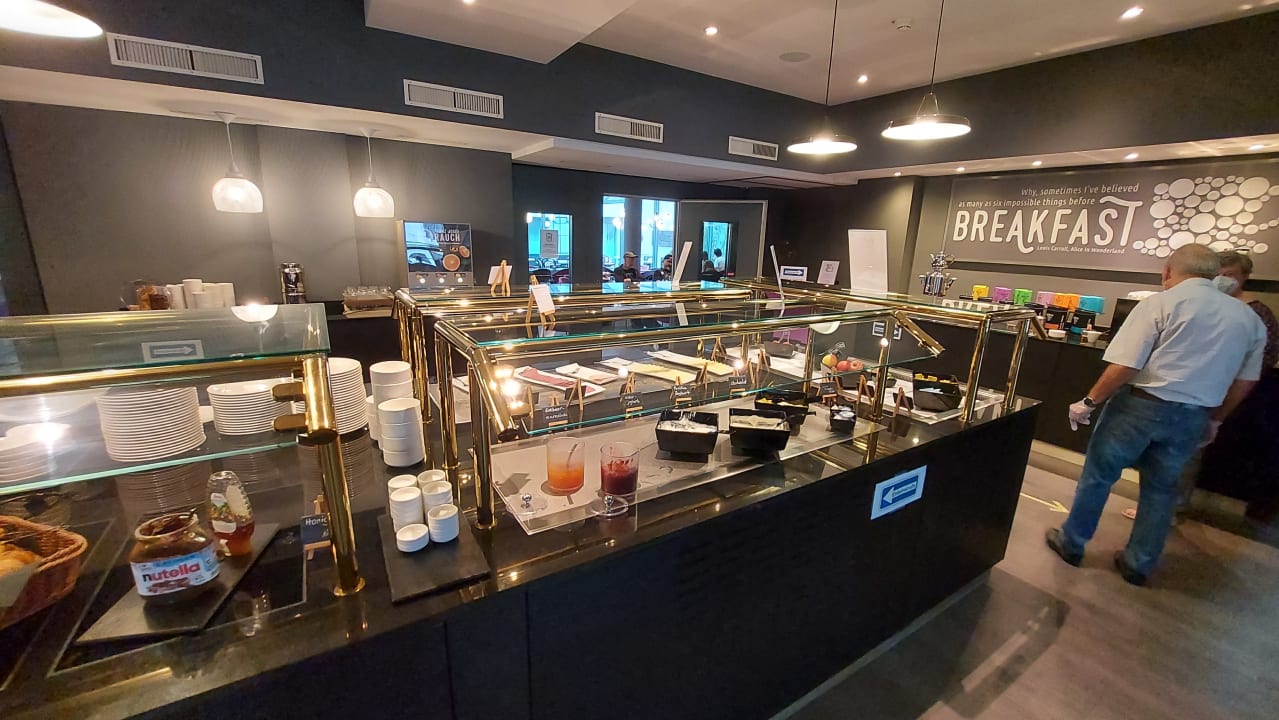 Gastro Premier Inn Saarbrücken City Centre