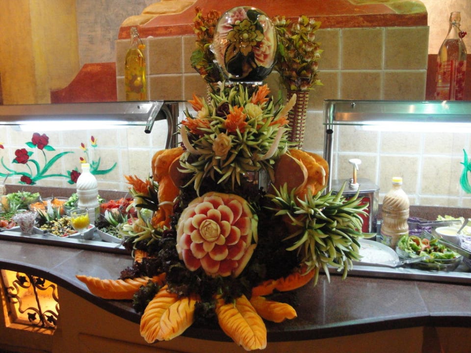 Hauptrestaurant Pickalbatros Alf Leila Wa Leila Resort - Neverland Hurghada