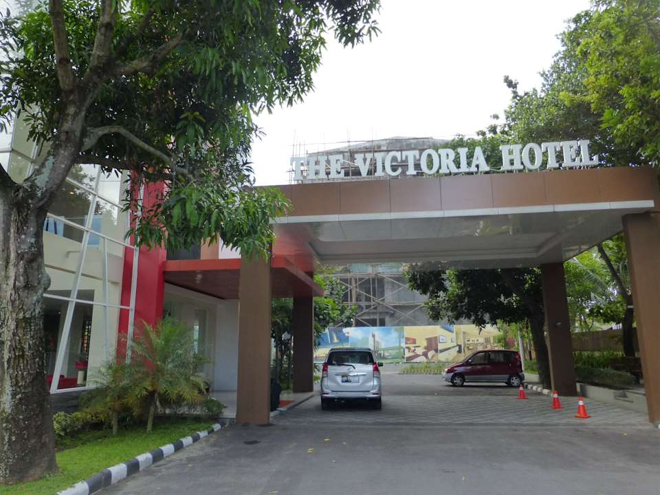 Außenansicht The Victoria Hotel Yogyakarta