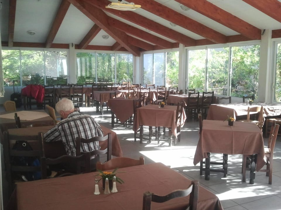 Essen im Pavillon Hotel Maristella