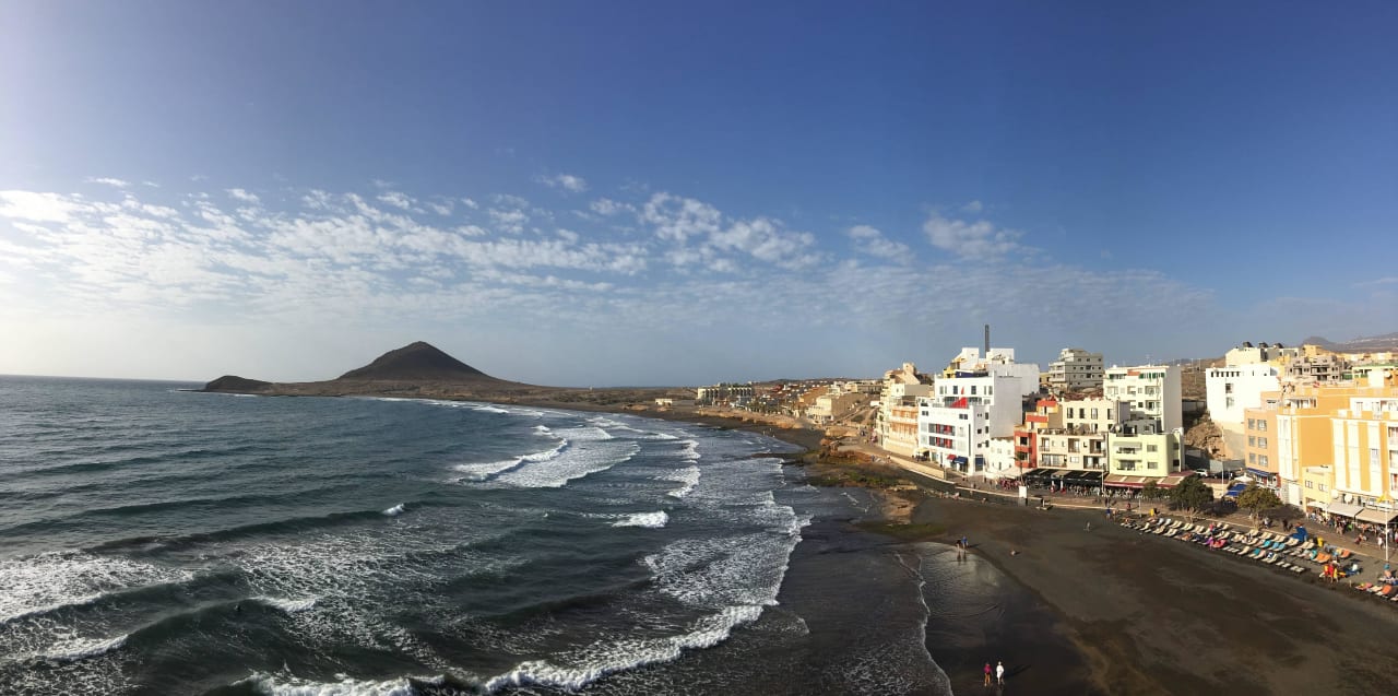 Terrassenblick El Medano