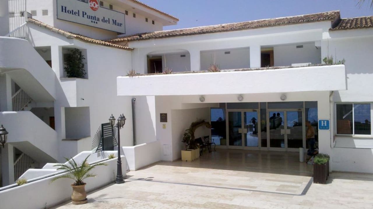 Eingang Sentido Fido Punta del Mar – Adults only