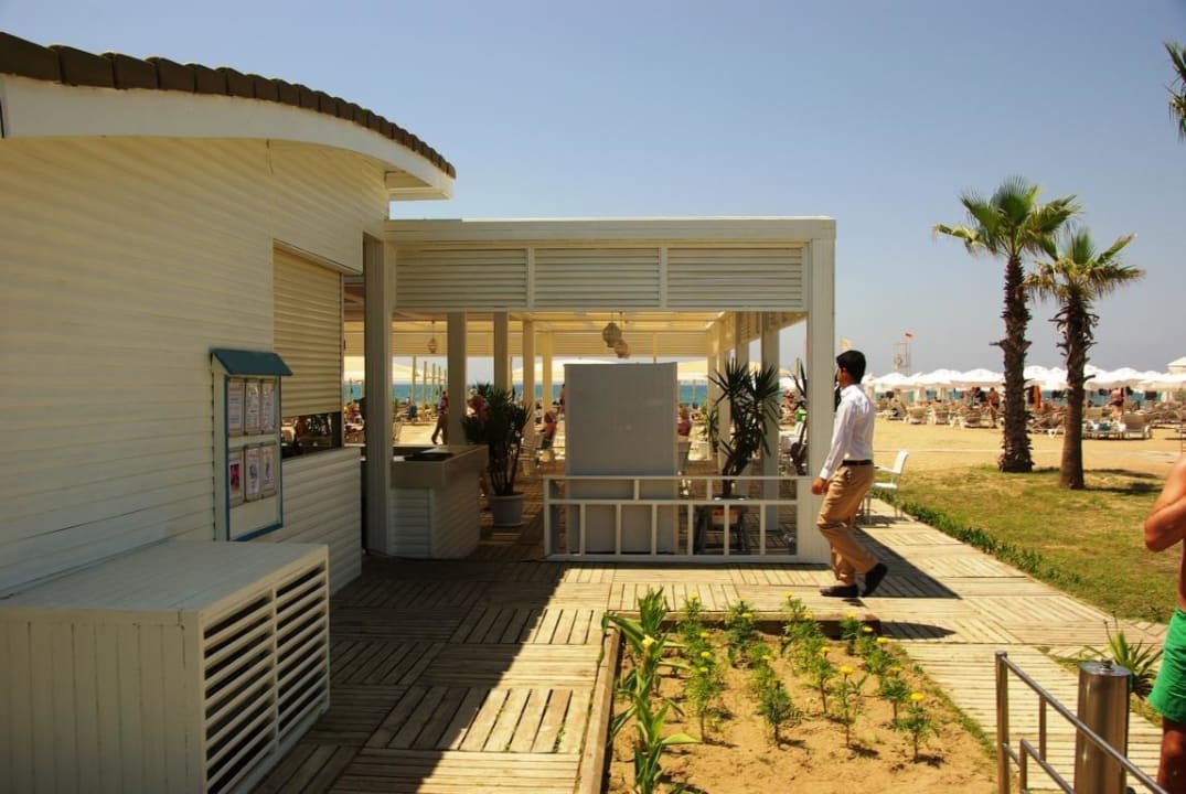 An der Snackbar TUI BLUE Xanthe