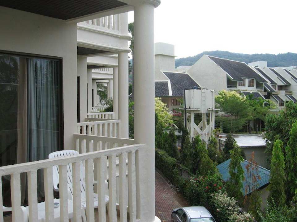 Вид из номера Ramada Phuket Southsea
