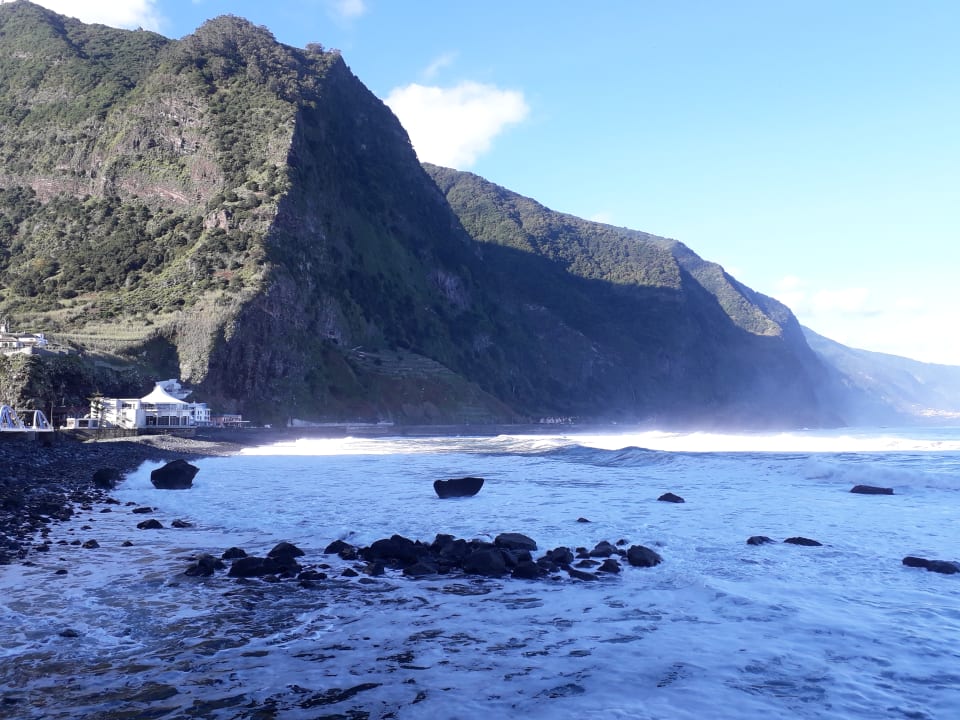 Ausblick Hotel Estalagem do Mar