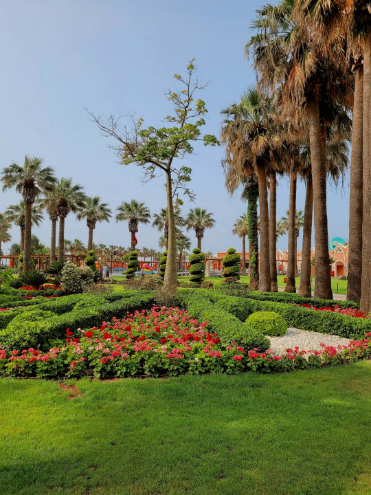 Gartenanlage Megasaray Club Belek
