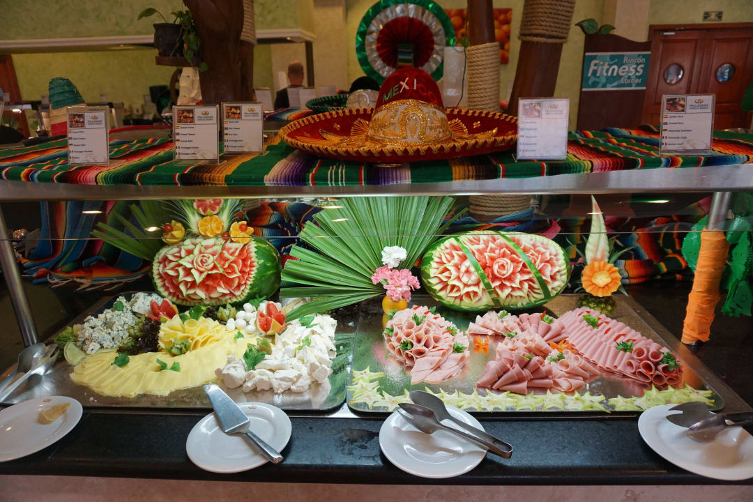 Büffet Grand Palladium Select White Sand Resort & Spa