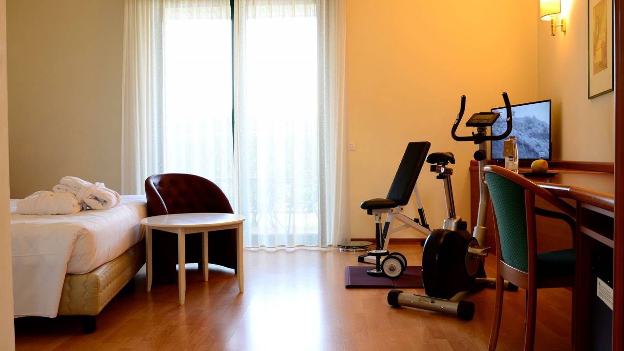 Zimmer Phi Hotel Emilia