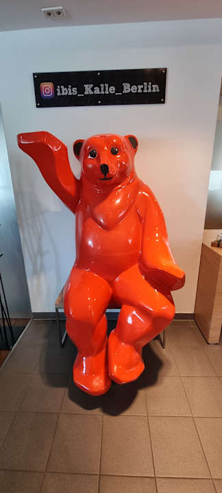 Lobby Ibis Berlin Messe