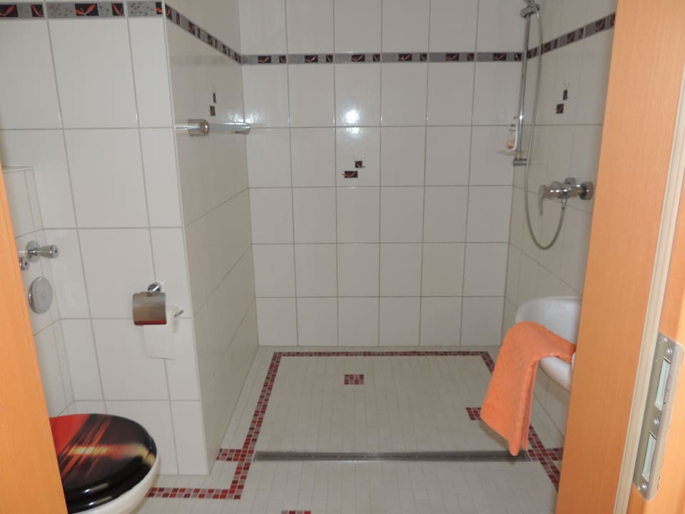 Dusche / WC Pension Am Golfplatz