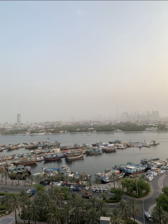 Ausblick Al Bandar Rotana - Creek