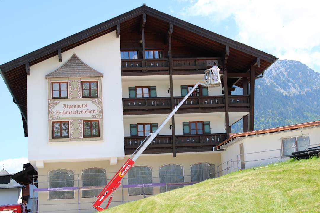 Außenansicht Wellnesshotel Zechmeisterlehen