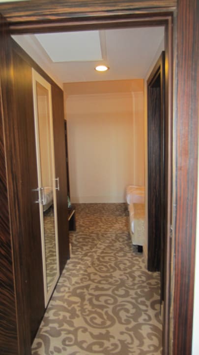 Flur zum Kinderzimmer Aydinbey Kings Palace & Spa