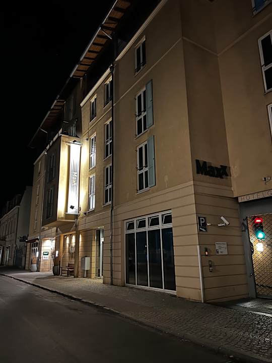 Außenansicht MAXX Hotel Sanssouci Potsdam