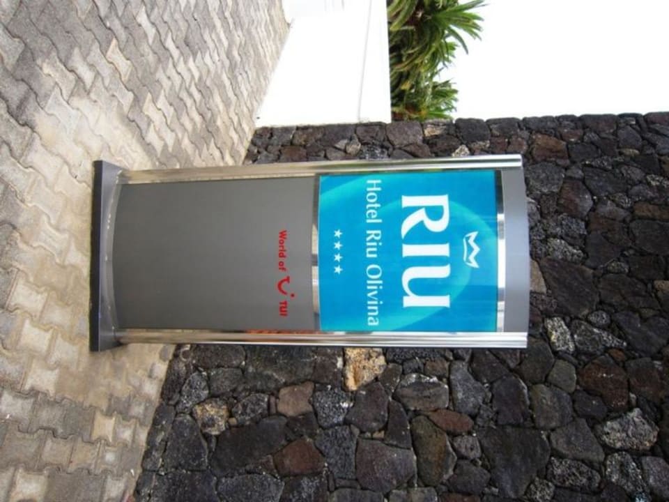 Eingang Relaxia Olivina