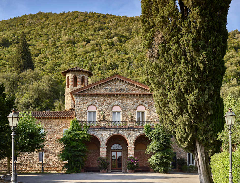 Außenansicht Grotta Giusti