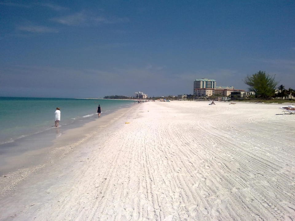 Lido Key - Strand am Beachclub Hotel The Ritz-Carlton Sarasota