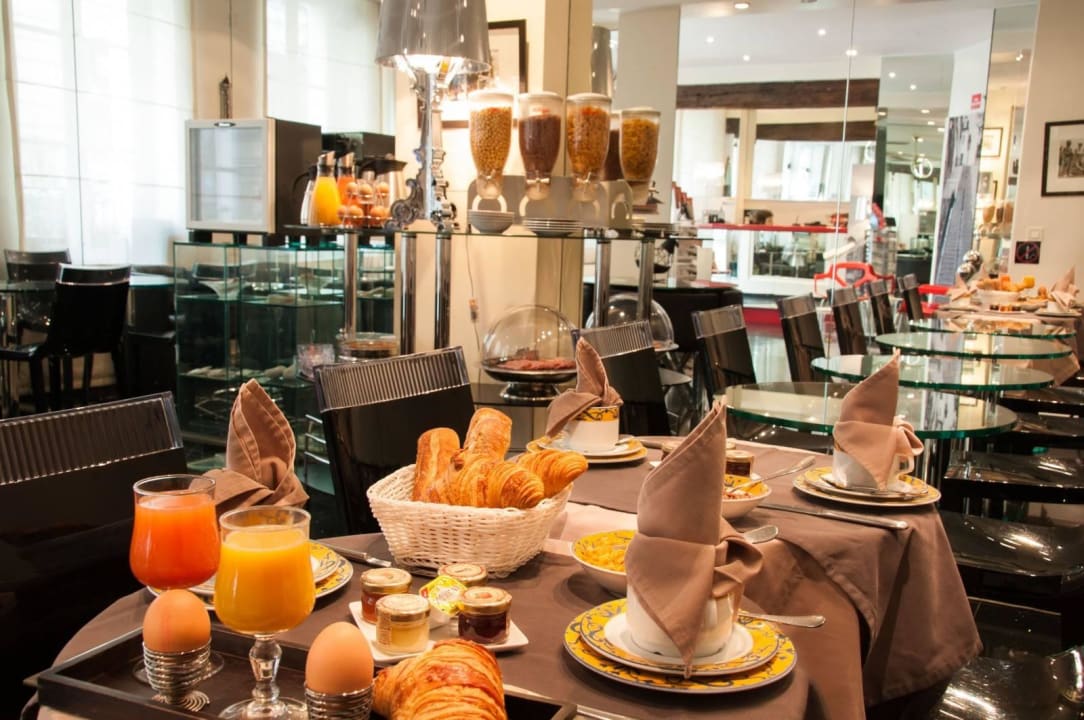 Breakfast Hotel Ile de France Opéra